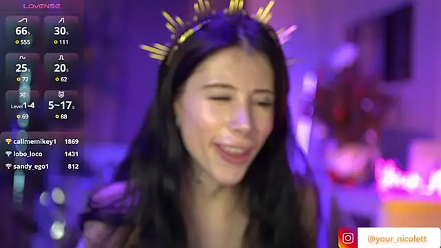 Snapshot of Your_Nicolett chatting on 7, 1, 2025 Your Nicolett online show from 7, 1, 2025