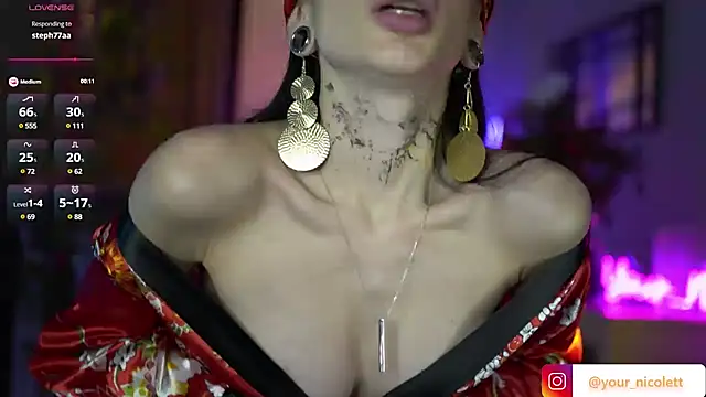 Snapshot of Your_Nicolett chatting on 8, 1, 2025 Your Nicolett online show from 8, 1, 2025