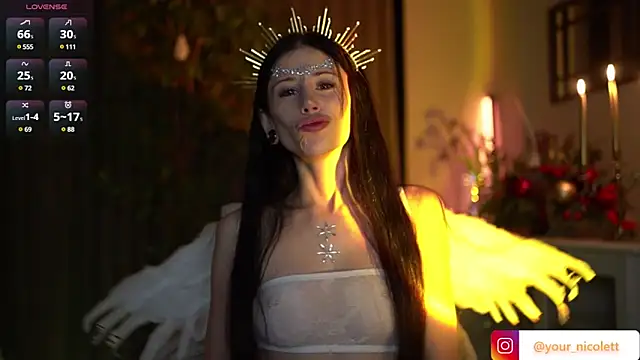 Snapshot of Your_Nicolett chatting on 27, 1, 2025 Your Nicolett online show from 27, 1, 2025