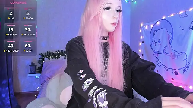 Misty Shadow online show from 24, 3, 2026