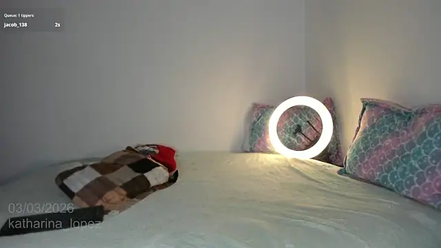 Katharina Lopez online show from 3, 3, 2026