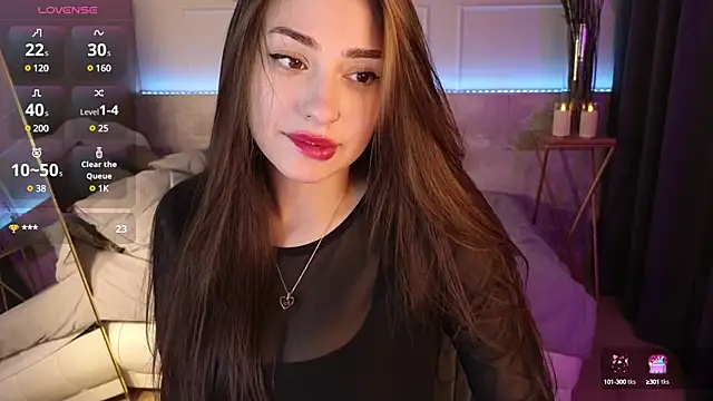 Snapshot of MilanaSugar chatting on 18, 2, 2025 MilanaSugar online show from 18, 2, 2025