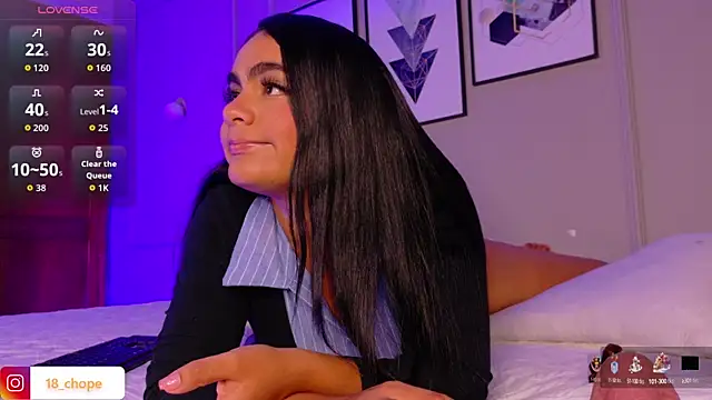  charlotte11 online show from 16, 10, 2025