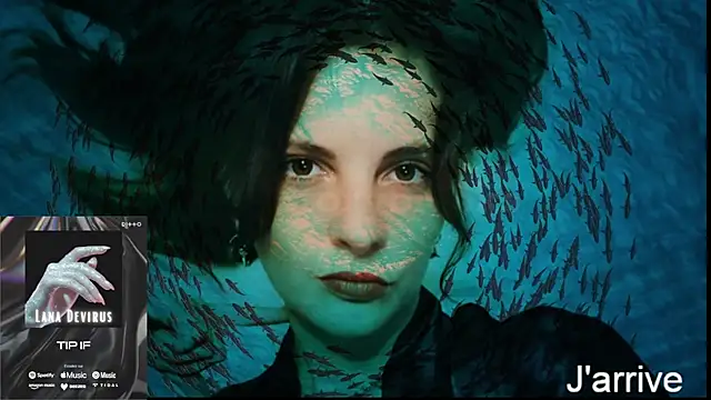 LanaCorona online show from 29, 9, 2025