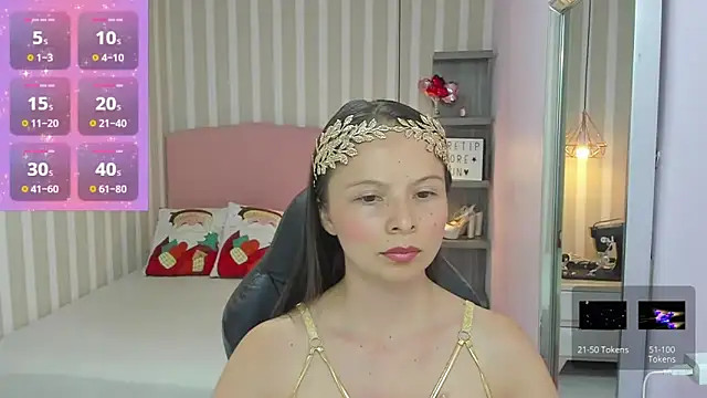 Snapshot of LORELAIGIVEN chatting on 20, 12, 2024 LORELAIGIVEN online show from 20, 12, 2024