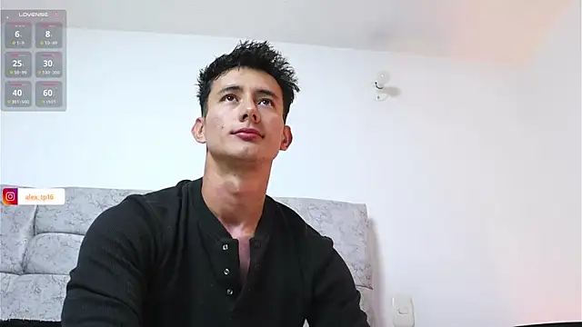 Snapshot of _Alexxx chatting on 18, 1, 2025 Alexxx online show from 18, 1, 2025