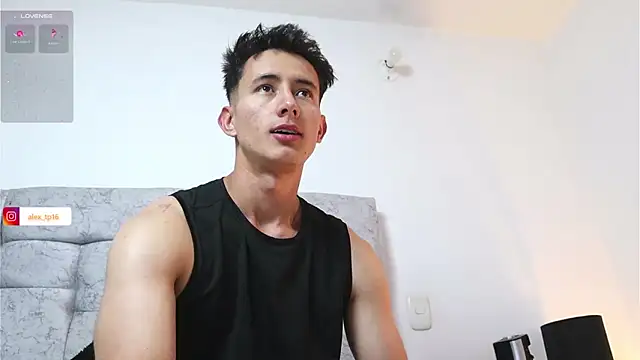Snapshot of _Alexxx chatting on 31, 1, 2025 Alexxx online show from 31, 1, 2025