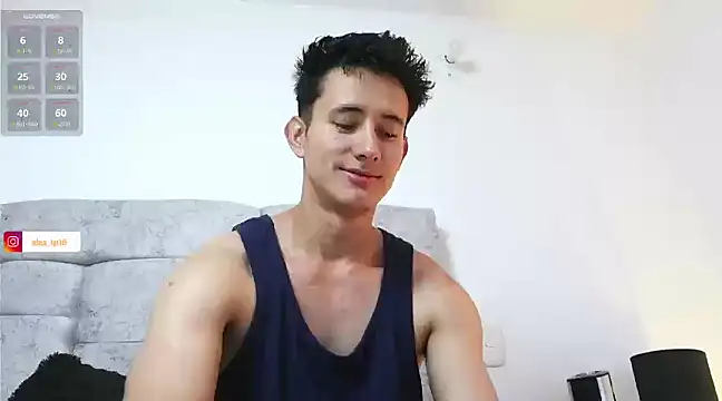 Snapshot of _Alexxx chatting on 13, 2, 2025 Alexxx online show from 13, 2, 2025