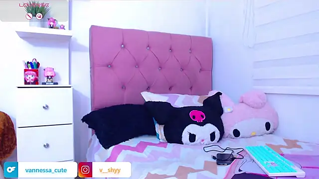 Vannessa  Shy online show from 11, 9, 2025