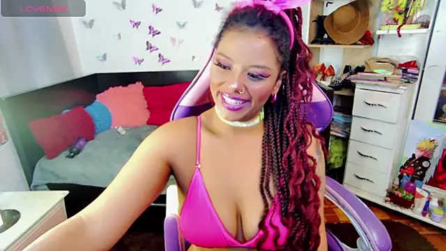 Snapshot of Naasha_ chatting on 10, 1, 2025 Naasha online show from 10, 1, 2025