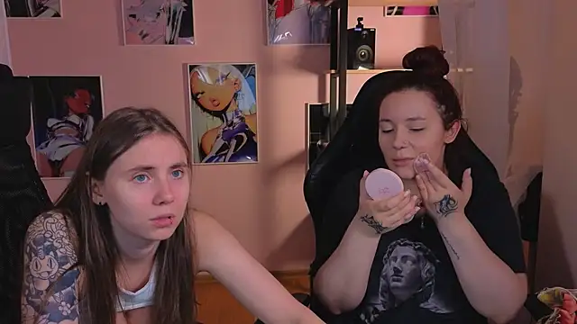  AnnaStark  online show from 9, 10, 2025