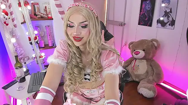 alessandrathedoll online show from 24, 12, 2024