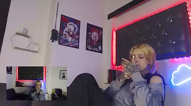 Snapshot of MaryJannes chatting on 28, 2, 2025 MaryJannes online show from 28, 2, 2025