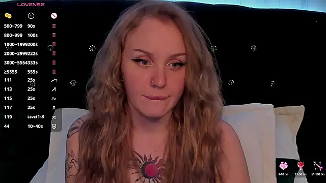 LianaFord online show from 5, 1, 2025