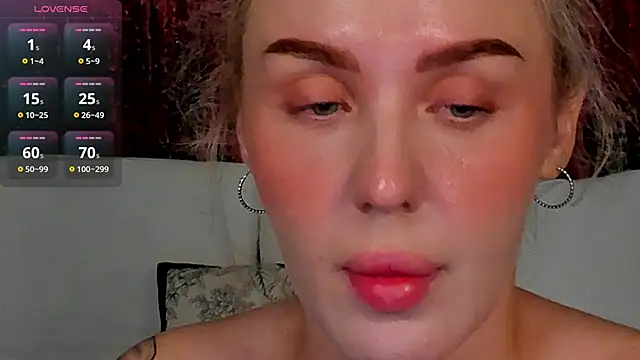 LianaFord online show from 25, 10, 2025