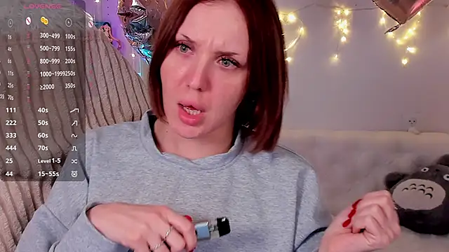 LianaFord online show from 12, 2, 2026