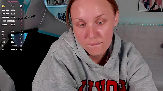 LianaFord online show from 21, 6, 2026