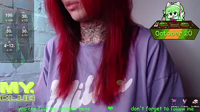 Witch Emma online show from 20, 10, 2025