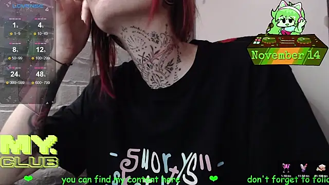 Witch Emma online show from 14, 11, 2025