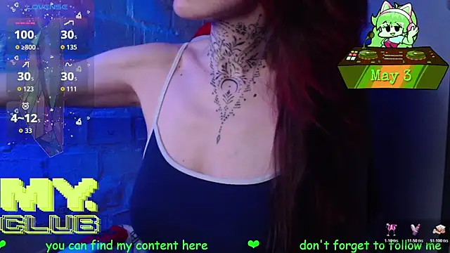 Witch Emma online show from 3, 5, 2026