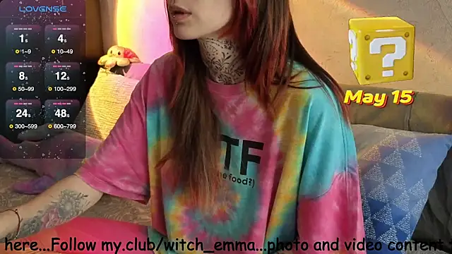 Witch Emma online show from 15, 5, 2026