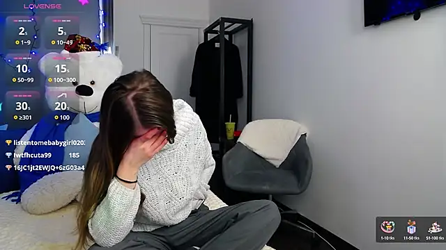 KateJonson online show from 17, 12, 2024