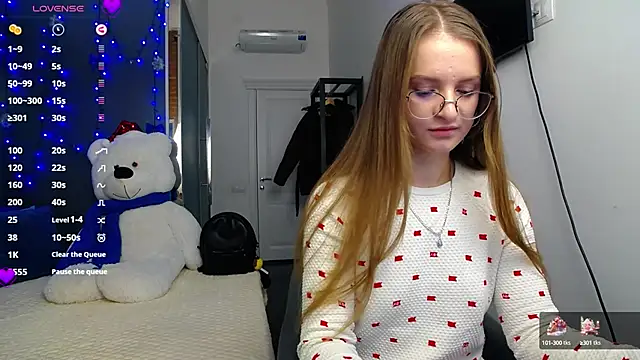 KateJonson online show from 20, 1, 2025