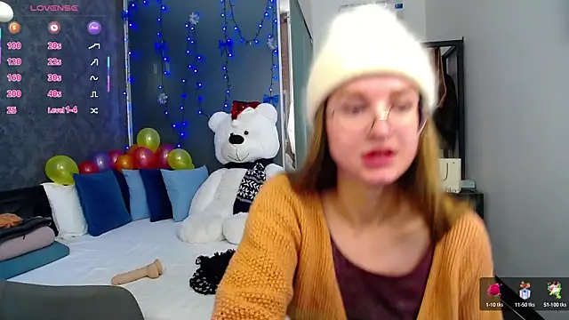 KateJonson online show from 21, 2, 2025