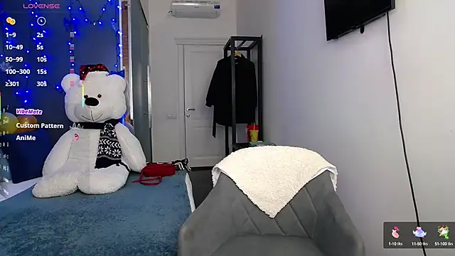 KateJonson online show from 7, 3, 2025