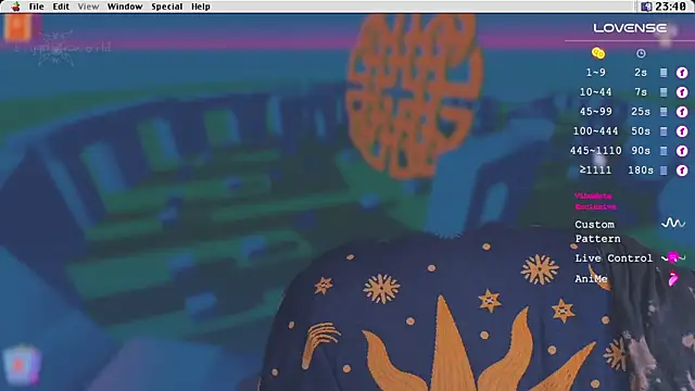 Snapshot of Kryptosworld chatting on 3, 3, 2025 Kryptosworld online show from 3, 3, 2025