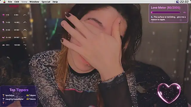 Snapshot of Kryptosworld chatting on 21, 2, 2026 Kryptosworld online show from 21, 2, 2026