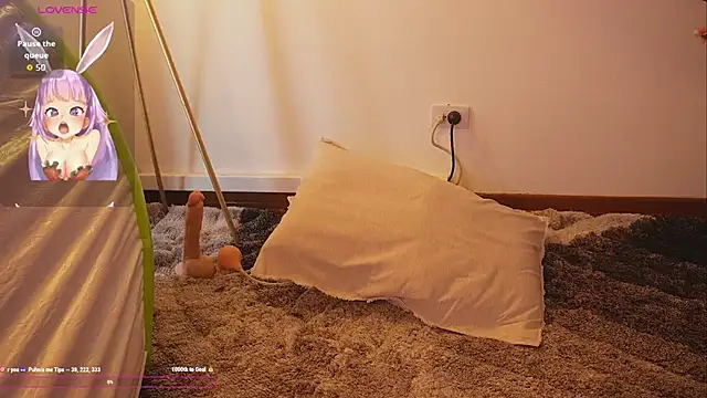 Snapshot of bunnycuteshy chatting on 11, 10, 2025 bunnycuteshy online show from 11, 10, 2025