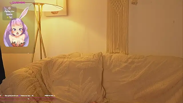 Snapshot of bunnycuteshy chatting on 18, 10, 2025 bunnycuteshy online show from 18, 10, 2025