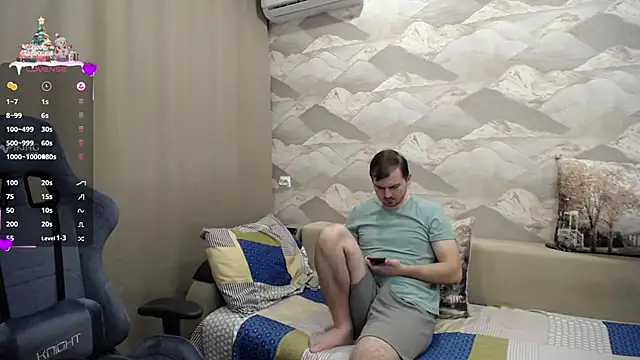 SerzhKorol1 online show from 30, 1, 2025