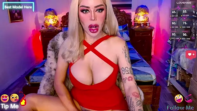 Magnificent Goddess online show from 8, 2, 2026