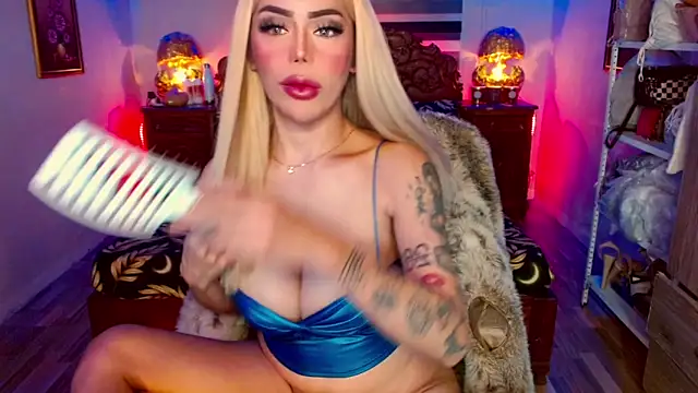 Magnificent Goddess online show from 27, 4, 2026