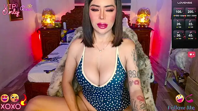 Magnificent Goddess online show from 12, 5, 2026