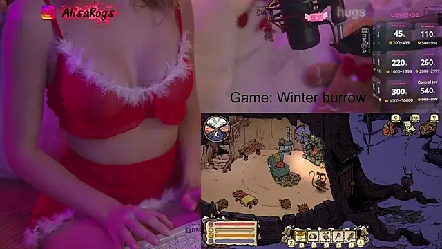 AlisaRogs online show from 16, 12, 2025