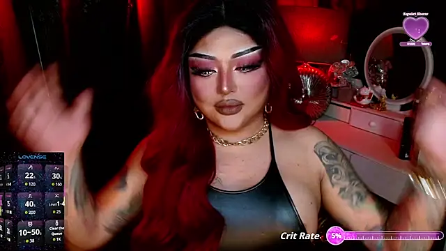 TiffanyWolf online show from 13, 7, 2026