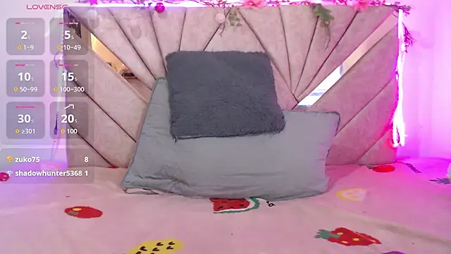 Snapshot of CheryBlossomm chatting on 16, 9, 2025 CheryBlossomm online show from 16, 9, 2025