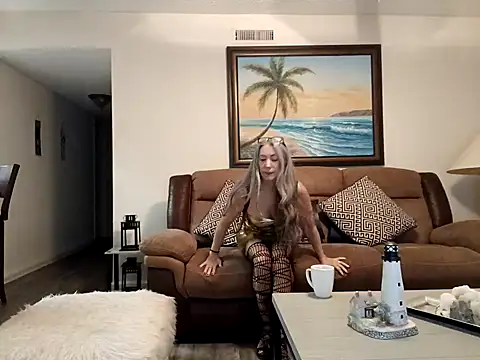 Snapshot of EvaRobinson chatting on 10, 1, 2025 EvaRobinson online show from 10, 1, 2025