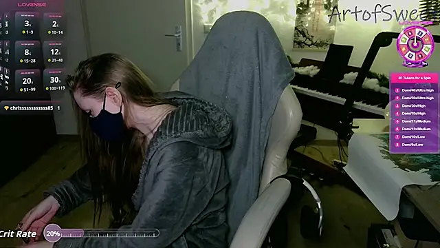 ArtofSweet online show from 19, 12, 2025