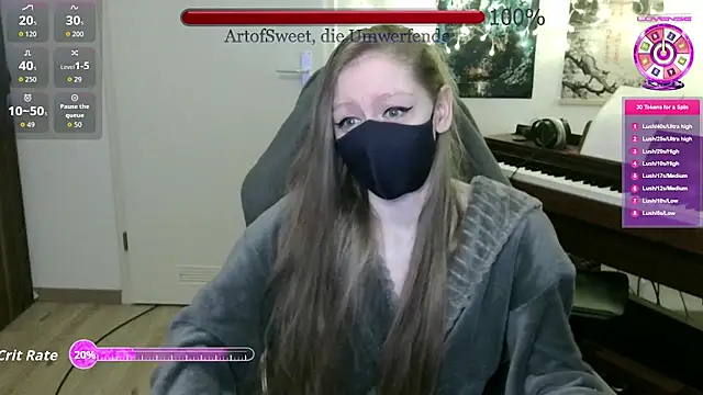 ArtofSweet online show from 14, 4, 2026