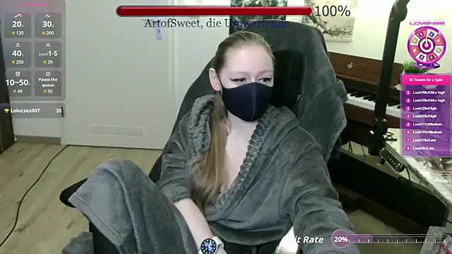 ArtofSweet online show from 26, 4, 2026