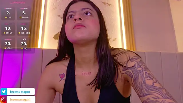 Megan browns1 online show from 5, 3, 2026