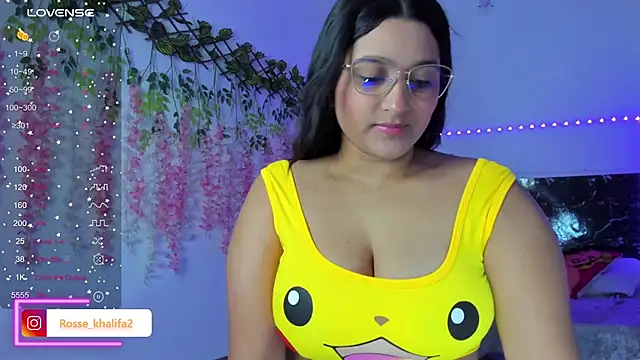 Rosse khalifa2 online show from 2, 2, 2025