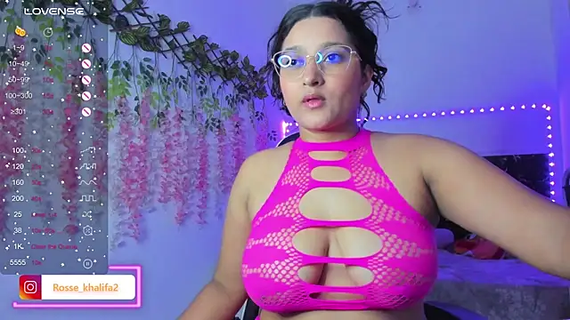 Rosse khalifa2 online show from 4, 2, 2025