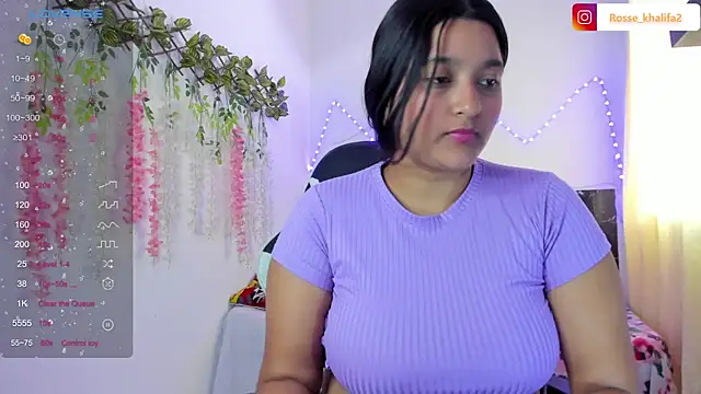 Rosse khalifa2 online show from 21, 3, 2025