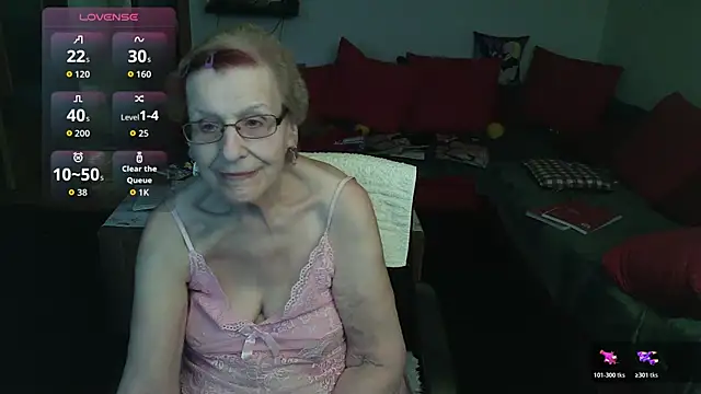 HeisseomaOriginal online show from 12, 1, 2026