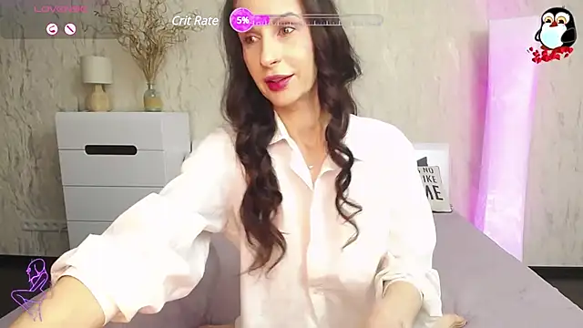 Mila Anders online show from 3, 2, 2025